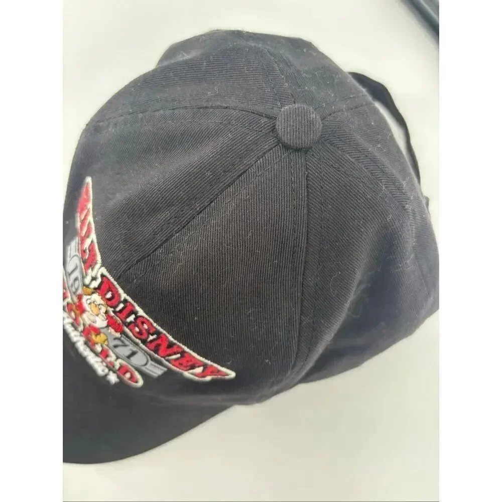 Walt Disney World 1971 Grumpy Embroidered Baseball Cap Black OS